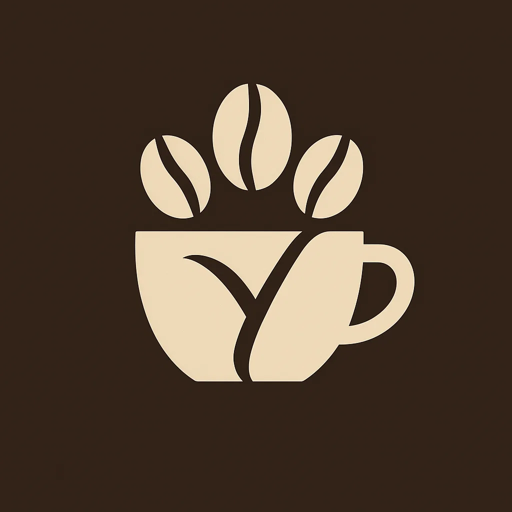 Light website icon with dark background