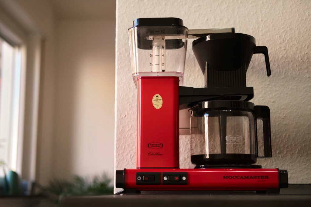 Moccamaster drip coffee machine