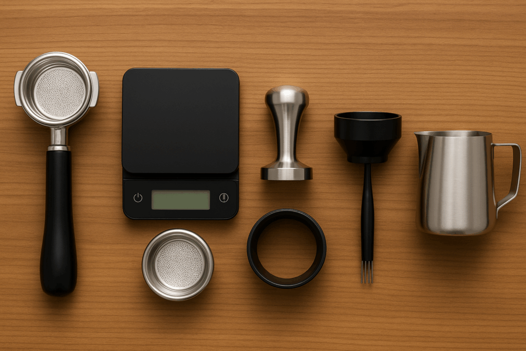 Must Have Espresso Accessories