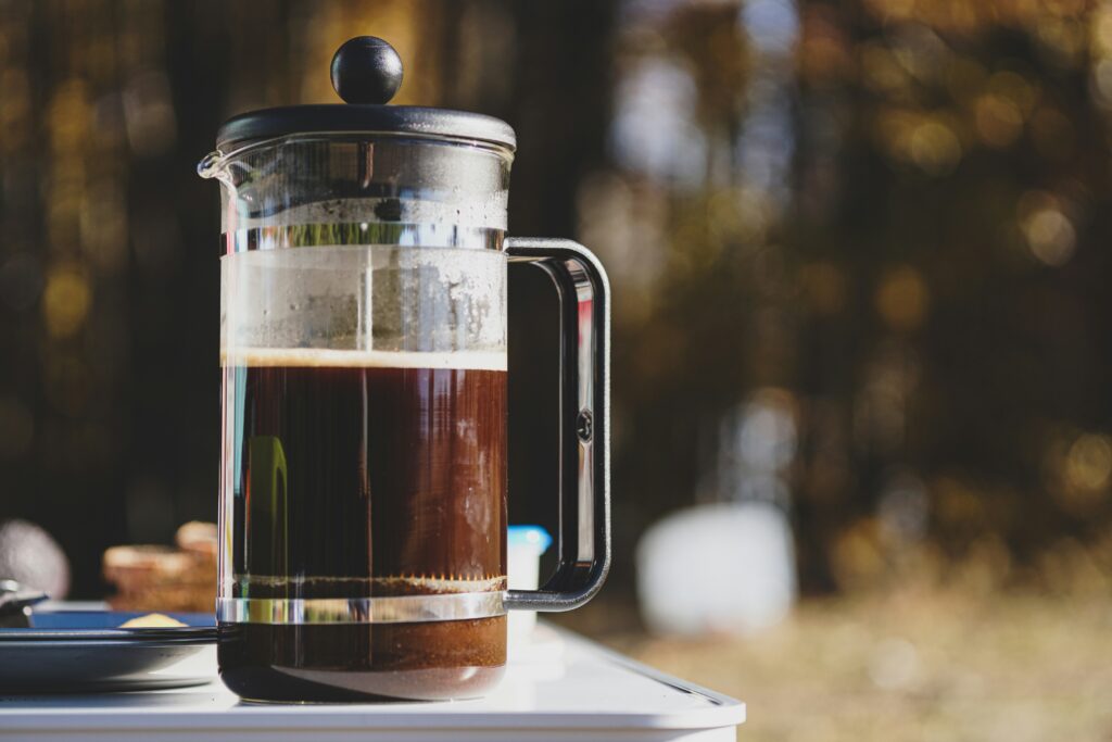 French press